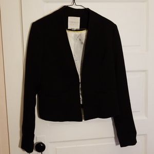 Structured Black Blazer